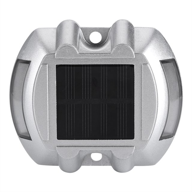 Cergrey Casting Aluminum Solar Power Waterproof 6 LED Lamp Wireless Outdoor Road Driveway Pathway Light,Pathway Lamp,LED Outdoor Lamp