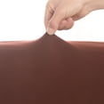 thumbnail image 4 of Solid Color Brushed High Elastic Chair Cover Soft And Comfortable Chair Seat Cover -proof And- Chair Slipcover Suitable For Dining Chair, 4 of 5