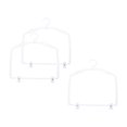 thumbnail image 3 of DOLITY 3 Pieces Swimsuit Hangers Lingerie Hangers Multifunctional Swimsuit Hanging Rack Beige, 3 of 9