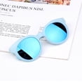 thumbnail image 2 of Sylvamorning Lunettes de Loisirs Givrées de Voyage à Effet Occultant Rondes Élégantes, 2 of 2