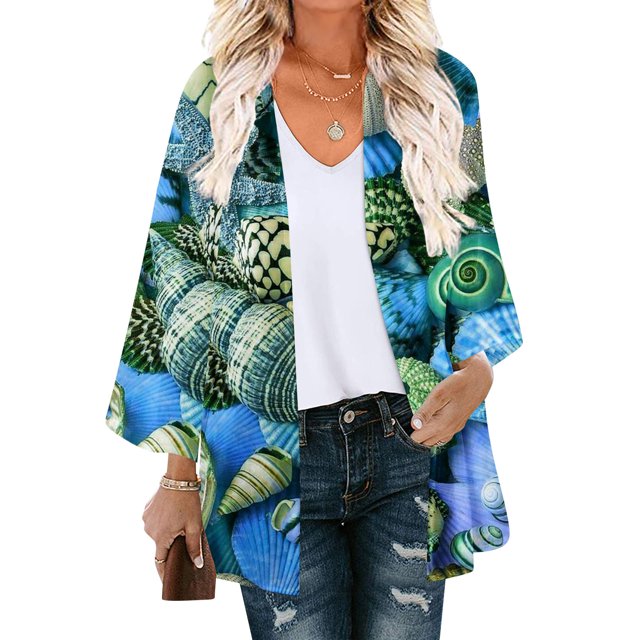 Nouveaux Hauts pour Femmes 2023 Mode Grande Taille Manches Longues Col Rond Blouse Imprimée Automne Pull Décontracté Hauts Chemise à Manches Longues pour Femmes