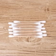 thumbnail image 1 of EASTIN 100 Pc Cotton Swab Applicator Q-tip Swabs 8cm Extra Wood Long M0K0, 1 of 8