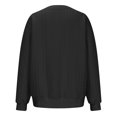 thumbnail image 3 of MeetoTime Women's Crewneck Sweatshirts Fall Long Sleeve Oversized Pullover Sweatshirts with Pockets, 3 of 5
