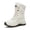 E-White, variant on Kcodviy Winter Women Snow Boots on Snow Boots for Women Thick Soled Non Slip Snow Boots for Women S Upper Lace Up High Snow Boots Women Top Warm and Comfortable Snow Hiking Boots Women Shoes