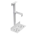 thumbnail image 1 of Bunblic PC Computer Case Holder Main Frame Stable Universal under Desk PC Mount Computer Holder for Wall School Home White, 1 of 8