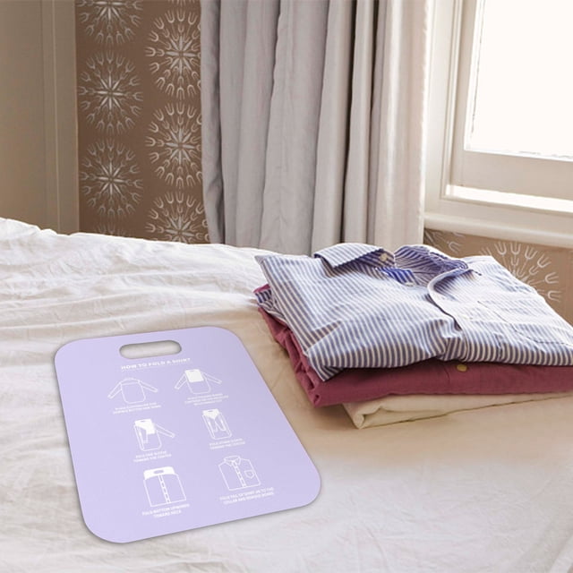Chmadoxn Tools&Home Improvement And Convenient Lazy Clothes Folding Board Home Clothes Folding Tool Shirt Folding Board Automatic Folding Board Folding board