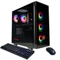 thumbnail image 1 of Cyberpowerpc Gamer Xtreme Desktop Intel Core U5 225F GXi11240CPGV23, 1 of 6