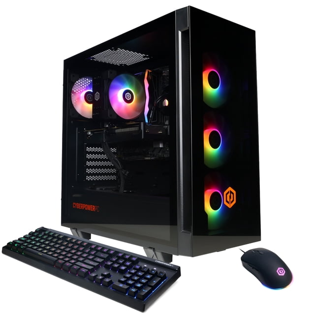 Cyberpowerpc Gamer Xtreme Desktop Intel Core U5 225F GXi11240CPGV23