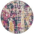 thumbnail image 3 of SAFAVIEH Madison Ivory Abstract Area Rug, 3 of 4