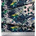 thumbnail image 2 of Soimoi Cotton Poplin Fabric Animals & Texture Fabric Prints by Yard 42 Inch Wide, 2 of 3