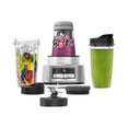 thumbnail image 2 of Ninja SS101 Foodi Mélangeur à Smoothies et Extracteur de Nutriments* 1200 WP, 6 Fonctions Smoothies, Extractions*, Tartinades, smartTORQUE, Mélangeur à Smoothies de 14 Oz, (2) Gobelets à Emporter et Couvercles, Argent, 2 of 9