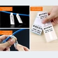 thumbnail image 3 of Thermal Cable Label Waterproof Oil  Ink Free Sticker Label Paper For Fiber  Engineering, 3 of 8
