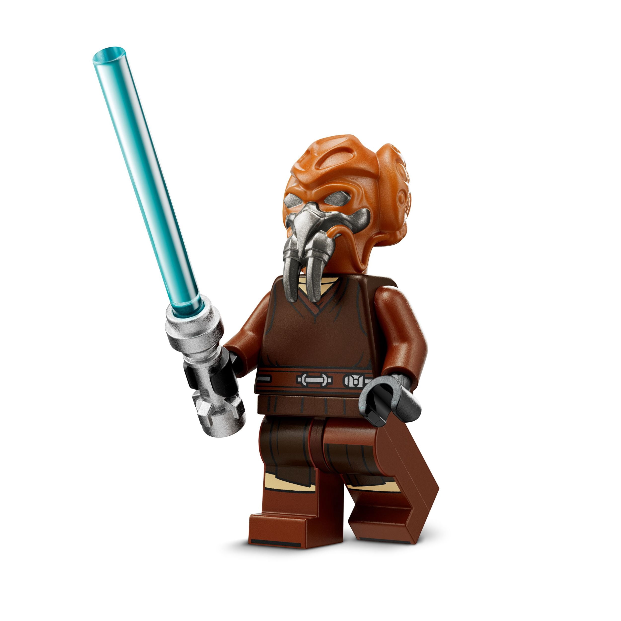 LEGO Star Wars Microvaisseau Jedi Starfighter de Plo Koon, Jouet de Construction 75400