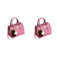 thumbnail image 1 of kurtrusly Multifunctional Crossbody Bags Versatile Options For All Essentials Fashionable PU Pendant Handbag Messenger Bag pink 2Set, 1 of 6