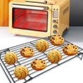 thumbnail image 4 of PRETXORVE Cool Down Racks for Baking Racks for Cooking Baking Grilling Drying Rough Racks That in The Oven, 4 of 6