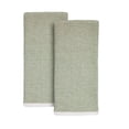 thumbnail image 1 of Better Homes & Gardens 2pk Kitchen Towel, Cilantro, 1 of 6