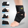 thumbnail image 2 of WALFRONT Breathable Adjustable Compression Foot Drop Ankle Brace Support Stabilizer,Foot Support Stabilizer, 2 of 6