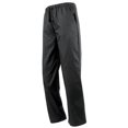 thumbnail image 1 of Pantalon de Chef Unisexe Uniforme de Restaurant d'Hôtel Pantalon de Chef Ample Fit TypeA Noir, 1 of 8