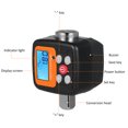 thumbnail image 2 of Tignapoo ENGC-200 Clé de Couple Numérique avec Adaptateurs de 1/2 Pouces vers 1/4 Pouces et 3/8 Pouces, Conversion Multi-Unités, Alarme Sonore et Lumineuse, Modes Doubles, Conception Noire et Orange, Pile Non Incluse, 2 of 6
