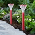 thumbnail image 4 of Solar Lights Outdoor Garden Color Changing Bright Solar Outdoor Lights , Flashing Color Changing Led Solar Outdoor Lights, Ip67 Solar Lights, Solar Garden Lights for Walkway Garden Patio, 4 of 9