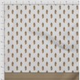 thumbnail image 2 of Soimoi Polyester Crepe Fabric Floral & Leaves Panel Printed Fabric 1 Yard 52 Inch Wide, 2 of 3