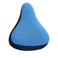 thumbnail image 4 of Almencla Bike Saddle Cover Comfortable Seat Protector for Mountain Road Bikes Blue, 4 of 8