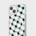 thumbnail image 3 of Caseco iPhone 15 Clear Case - Dark Lattice Design, 3 of 5