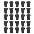 thumbnail image 4 of Walking Stick Ferrule Protector, Sturdy Durable Cane End Tips Lightweight Portable Non-slip Heavy Duty 25pcs/Pack Walking Sticks PVC Tips, for Clubs Traveling, 4 of 7