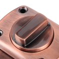 thumbnail image 3 of Zinc Alloy Sliding Door Lock Latch  Buckle, Sliding Door Lock for Cabinet Closet Cupboard, 3 of 8
