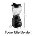 thumbnail image 4 of Refurbished Hamilton Beach 58175 Power Elite Blender, 4 of 7