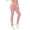 Pink, variant on Timegard Workout Leggings for Women High Waist Belly Control Yoga Pant Butt Lifting Solid Color Sports Trousers