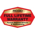 thumbnail image 3 of RIDGID 52822 Model T-232 H-D 3" "C" Cutter Cable Coupling Drain Cleaning Tool, 3 of 12