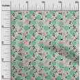 thumbnail image 2 of oneOone Cotton Cambric Light Yellow Fabric Watermelon Sewing Craft Projects Fabric Prints By Yard 56 Inch Wide, 2 of 4