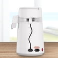 thumbnail image 3 of Distilled Water Maker, 1 Gallon Water Distiller, 10.75 X 10.75 X 15.35", 4L Home Countertop Water Distiller Machine, Table Desktop Water Distill Distilling Purifier Purification Filter, 3 of 12