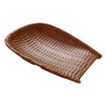 thumbnail image 3 of GUOOL Panier à Gâteau Vintage en Rotin Brun 28 cm, 3 of 7