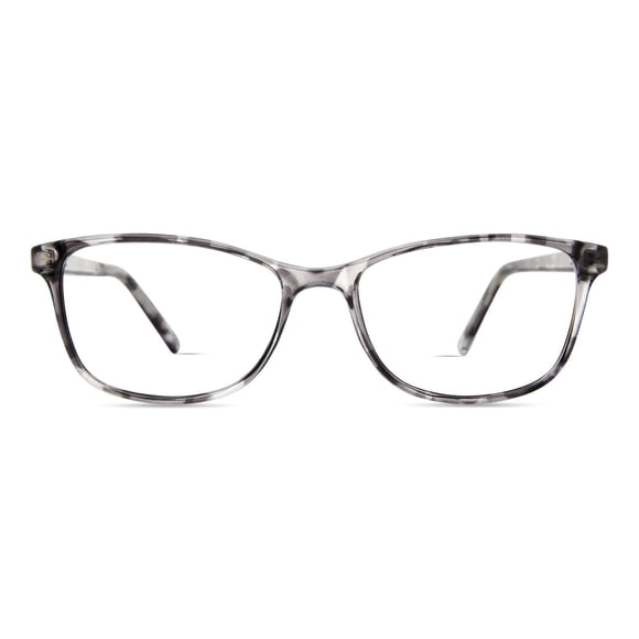 Colour Block Womens Prescription Eyeglasses, Vcwc21, Grey Tortoise, 53.0-16.0-140