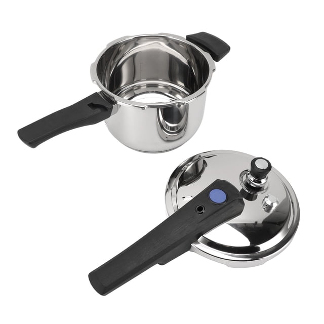 Cooker Small Pressure Cooker 3L 304 Stainless Steel Stovetop Pressure Cooker Cookware Pot for Home Cooking