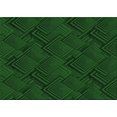 thumbnail image 1 of Ahgly Company Tapis Rectangulaire Lavable en Machine Intérieur Vert Transitionnel, 2 Pieds x 4 Pieds, 1 of 7