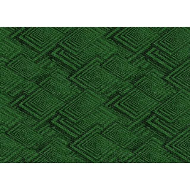 Ahgly Company Tapis Rectangulaire Lavable en Machine Intérieur Vert Transitionnel, 2 Pieds x 4 Pieds