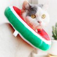 thumbnail image 5 of Pet Protection Collar Cat Fruit E-Collar Recovery Cone Adjustable Cotton Blends Neck Recover Cat Dog Elizabeth, 5 of 5