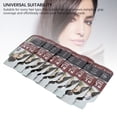 thumbnail image 4 of Bubble Hair Dye, Mild 10 PCS Chestnut Brown Bubble Hair Dye Frizz Control Grey Hair Coverage 30 ML  for All Hair Type, 4 of 7