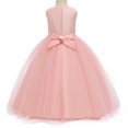 thumbnail image 2 of KAWELL Robe Princesse Lilas pour Fille, Robe de Bal en Tulle Brodé pour Enfants, 2 of 4