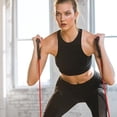 thumbnail image 4 of PRETXORVE Resistance Fitness Pull Rope Elastic for Back Slimmings Arm Exercise Piece Resistance Shoulder and Neck Stretching, 4 of 6
