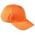 thumbnail image 2 of Buck Ridge Blaze Orange Men’s Cap, 2 of 6