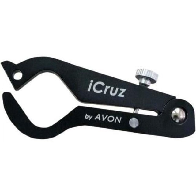 Avon Serrure de Papillon iCruz, Petite - Anodisée Noire