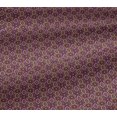 thumbnail image 5 of oneOone Viscose Jersey Fabric Ethnic Block Printed Fabric 1 Yard 60 Inch Wide, 5 of 5