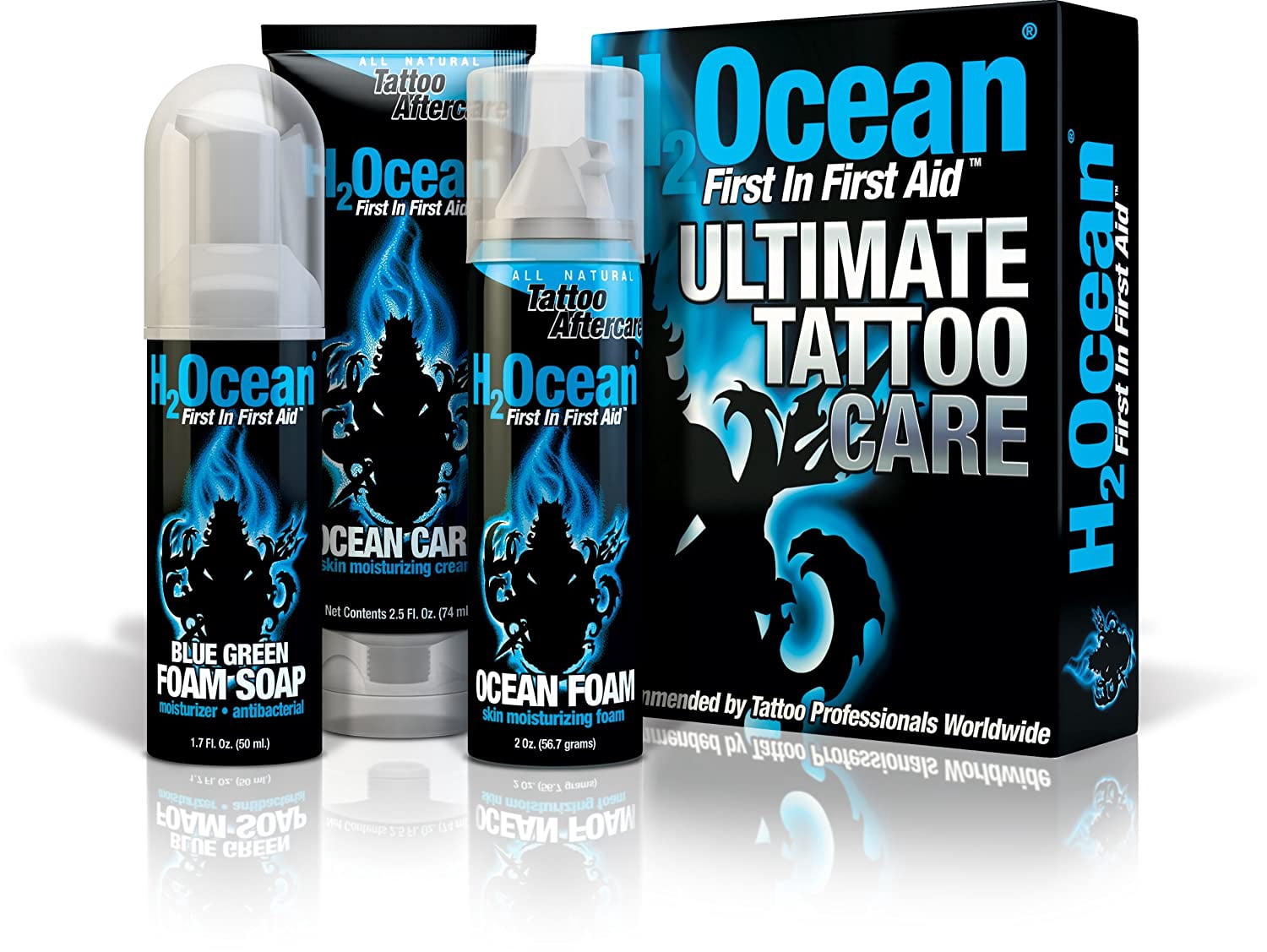 H2Ocean Ultimate Tattoo Care Kit, 6.2 Ounce