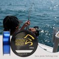thumbnail image 2 of Super Strong Tensile Fishing Line Waterproof and Wear 100M Fishing Tackle Angling Tool, 2 of 2