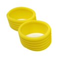 thumbnail image 2 of 2 Pieces Tennis Racket Grip Stretchy Ring Tape Dry Hands Overgrip Fix Kit Grip Tape Finishing Protector Professional Outdoor Accessories Yellow, 2 of 9