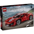 thumbnail image 3 of LEGO Technic La Voiture Ferrari 488 Pista, Jouet de Construction 42235, 3 of 9